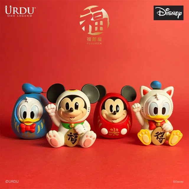 URDU ONE LEGEND x Disney 8