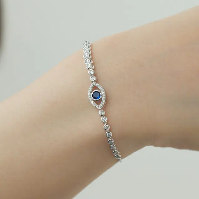 Evil Eyes S925