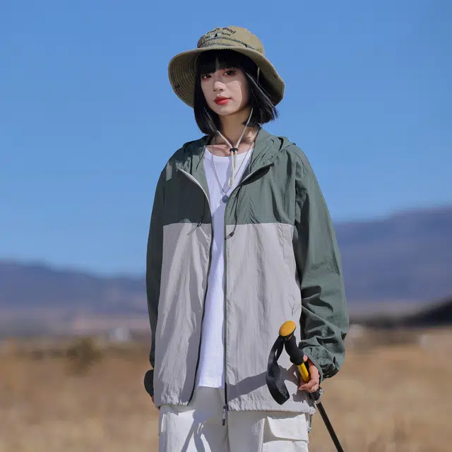 黑恐龙 夏季户外出行运动钓鱼服宽松潮流百搭轻薄柔软透气舒适休闲简约防晒服 男女同款