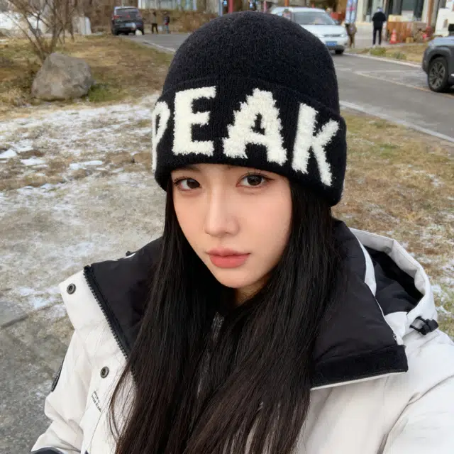 【礼盒可选】 匹克 舒适保暖 简约时尚 聚酯纤维 绒线帽 男女同款情侣款