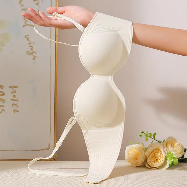 戴维诗 性感无钢圈隐形无痕小胸聚拢收副乳文胸 女款