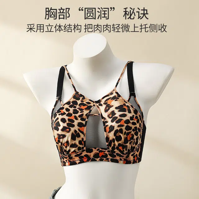 戴维诗 法式性感聚拢防下垂收副乳防凸点文胸 女款