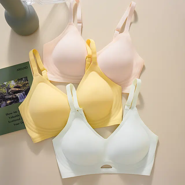 戴维诗 软支撑小胸聚拢收副乳无痕文胸 女款