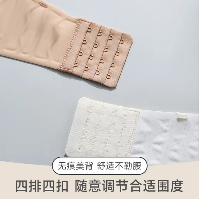 戴维诗 无肩带内衣女聚拢小胸防滑裹胸防走光无痕抹胸薄款美背文胸 女款
