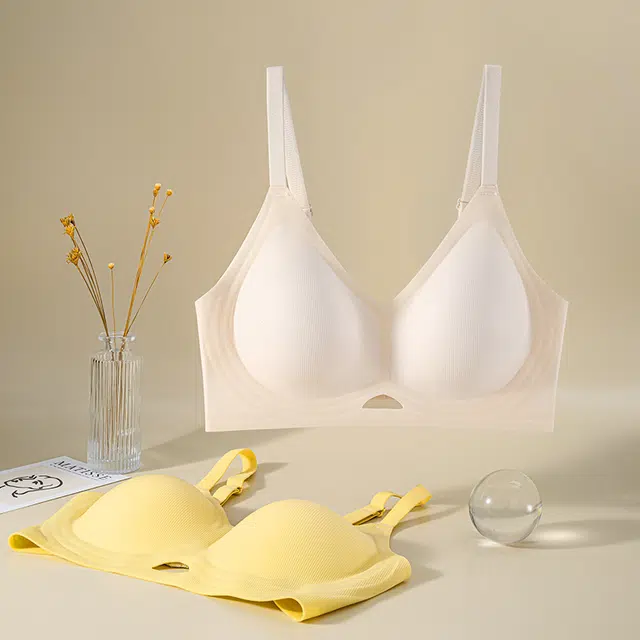 戴维诗 软支撑小胸聚拢收副乳无痕文胸 女款