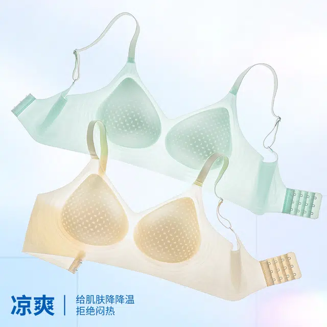 戴维诗 无痕聚拢小胸显大收副乳防下垂透气文胸 女款