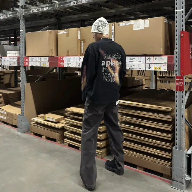 FOR FEAR THAT Vintage Long Sleeve Tee