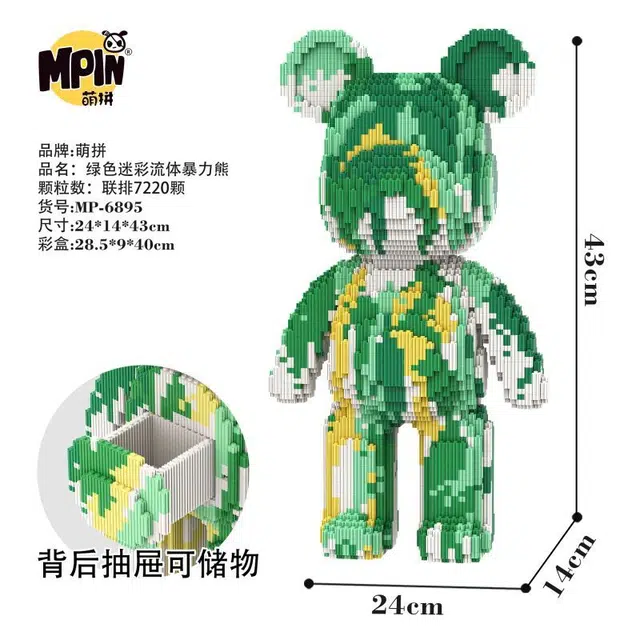7220pcs M6895-Y