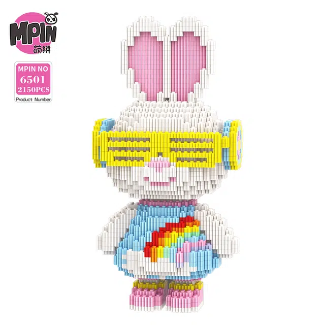 Momo 19002400pcs M6501-M6535-Y