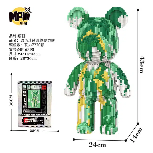 7220pcs M6895-Y