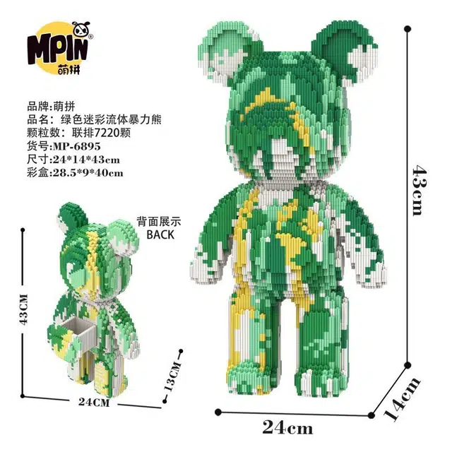 7220pcs M6895-Y