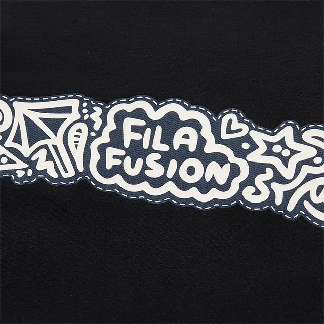 FILA FUSION x MR.DOODLE T