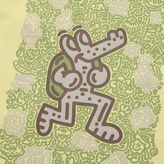 FILA FUSION x X MR.DOODLE T