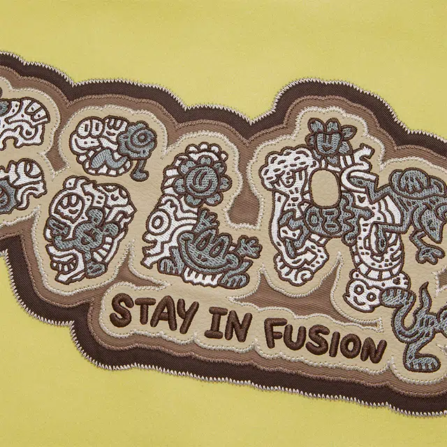 FILA FUSION x MR.DOODLE