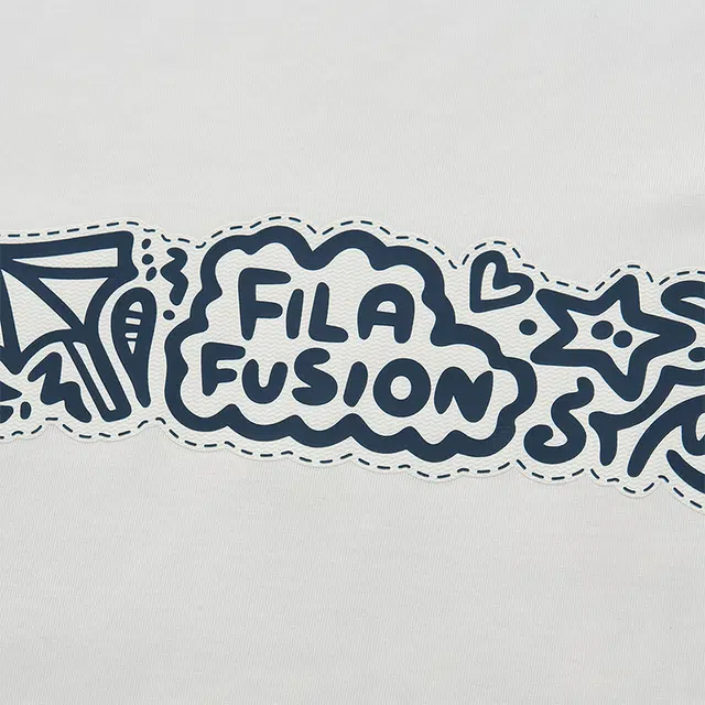 FILA FUSION x MR.DOODLE T