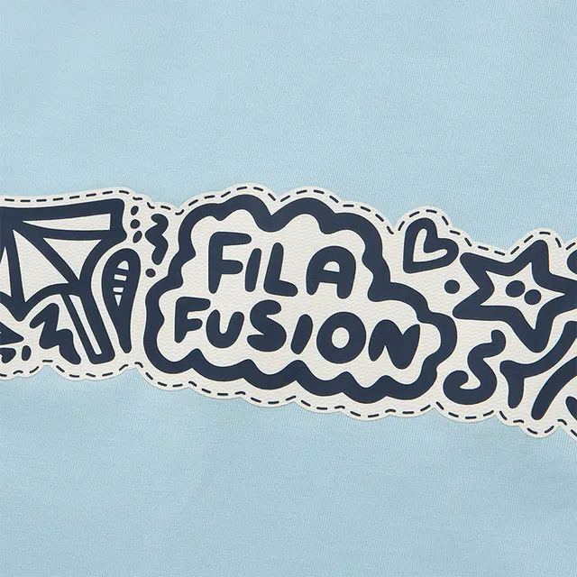 FILA FUSION x MR.DOODLE T
