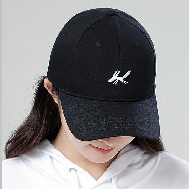 匹克 运动休闲百搭纯色刺绣时尚简约大帽檐遮阳 棉 鸭舌帽 男女同款情侣款