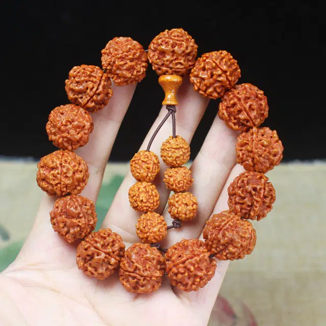 世饰佳 古风五瓣精致#好运 金刚菩提 手串 男女同款情侣款