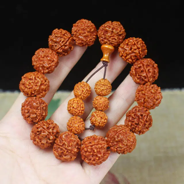 世饰佳 古风五瓣精致#好运 金刚菩提 手串 男女同款情侣款