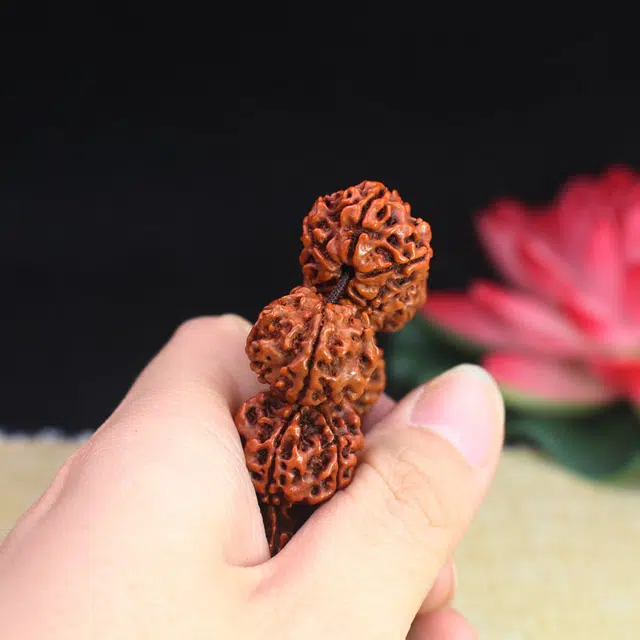 世饰佳 民族风时尚手饰#好运 金刚菩提 手串 男女同款情侣款