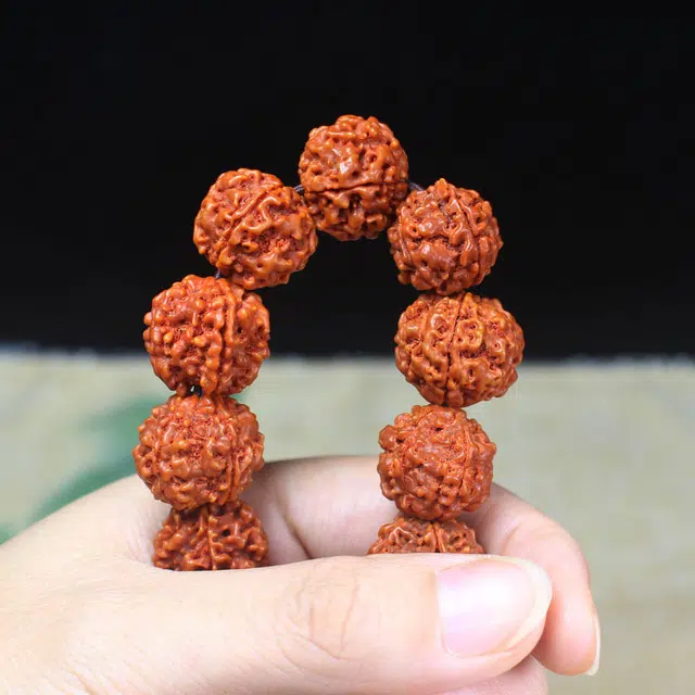 世饰佳 古风五瓣精致#好运 金刚菩提 手串 男女同款情侣款