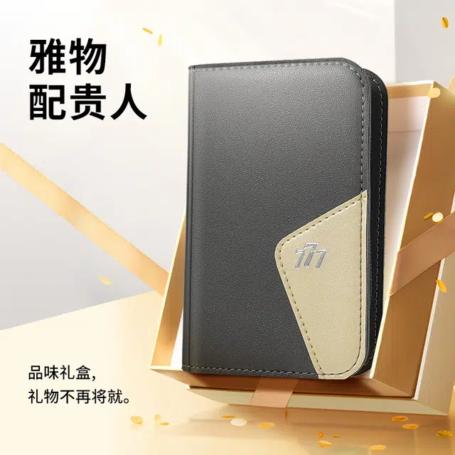 THREE SEVEN 777 14K 3D