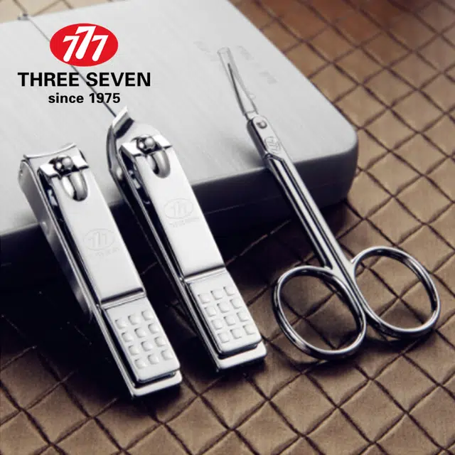 THREE SEVEN 777 Nail Clipper Set