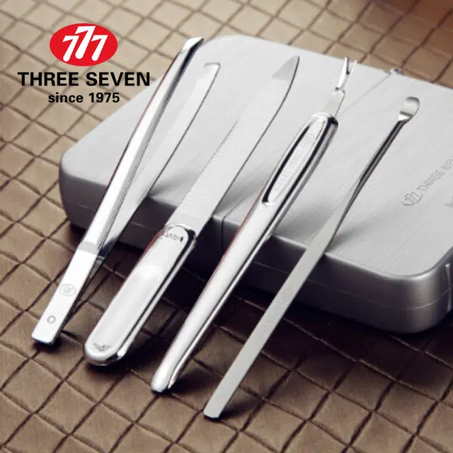 THREE SEVEN 777 Nail Clipper Set