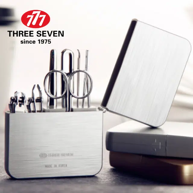 THREE SEVEN 777 Nail Clipper Set