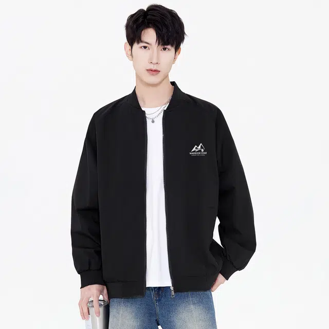 Warrior Basic Logo Jacket