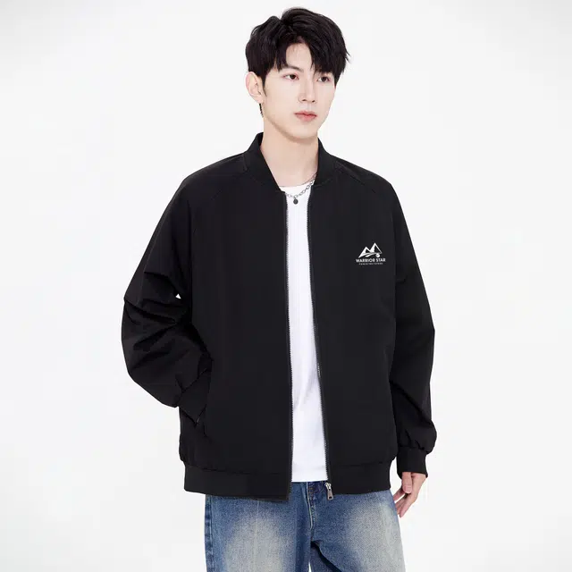 Warrior Basic Logo Jacket