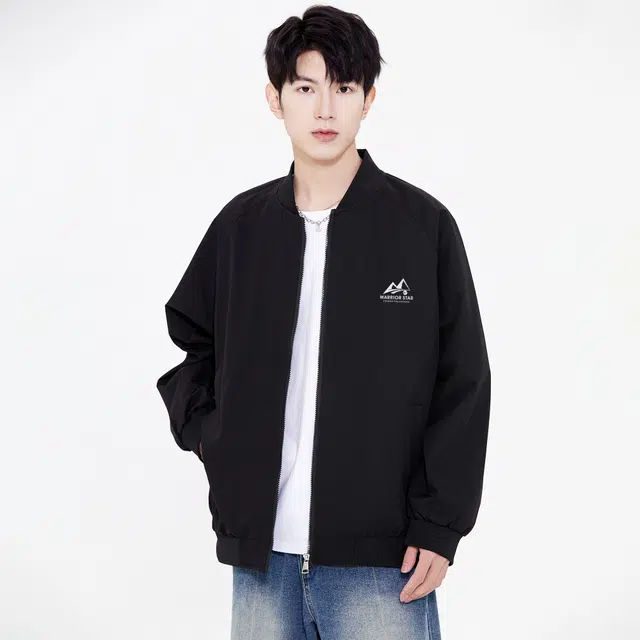 Warrior Basic Logo Jacket