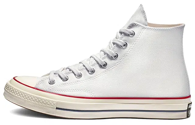 Converse Chuck 70 High White Red