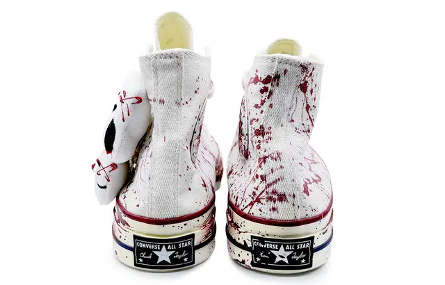 Converse Chuck 70 High White Red