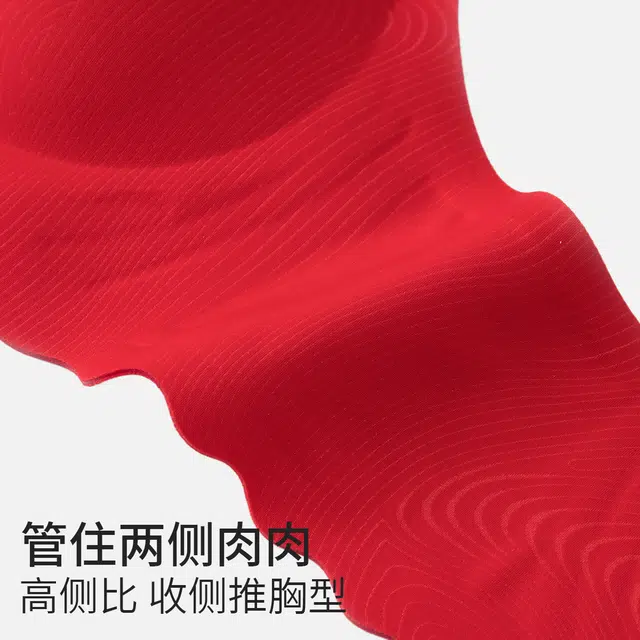 舒雅 大胸显小大码贴合提拉防下垂文胸 女款