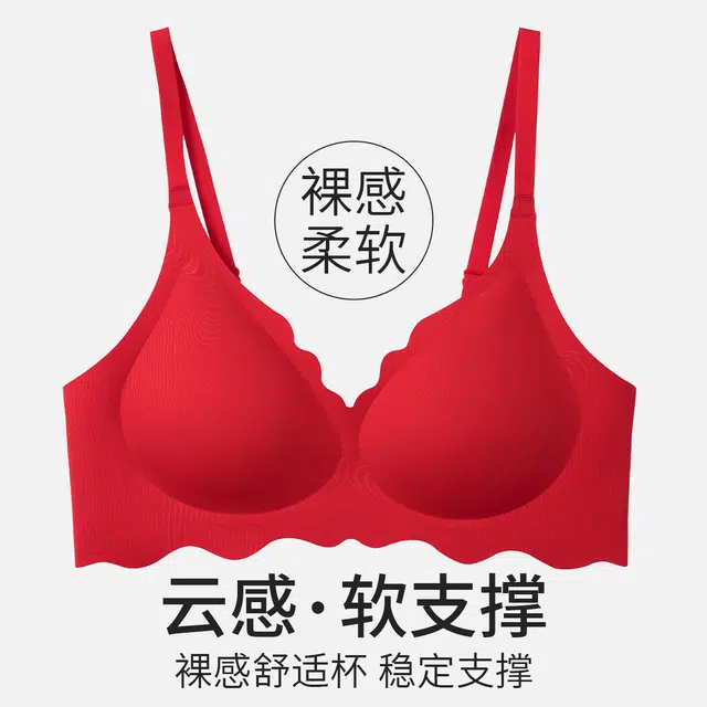 舒雅 大胸显小大码贴合提拉防下垂文胸 女款
