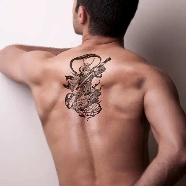 饰田  悟道之境草本防水纹身贴 持久高级性感情侣半永久超酷男女