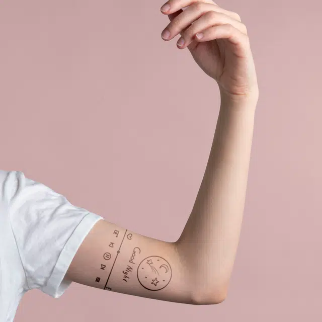 Good Night ins6*10cm