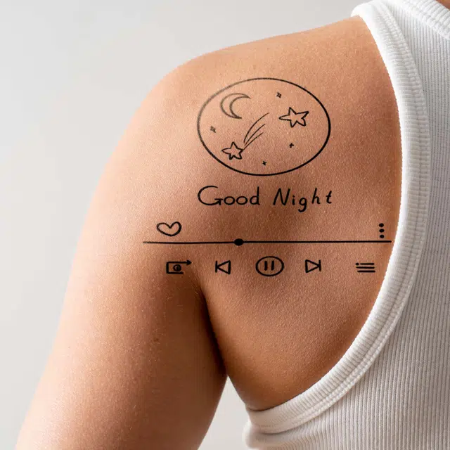 Good Night ins6*10cm