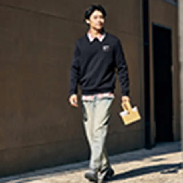 鸿星尔克 综训系列 美式街头基础款跳色字母印花舒暖绒保暖日常通勤出行上学舒适百搭加厚套头秋季外套叠穿卫衣 男款 黑曜蓝