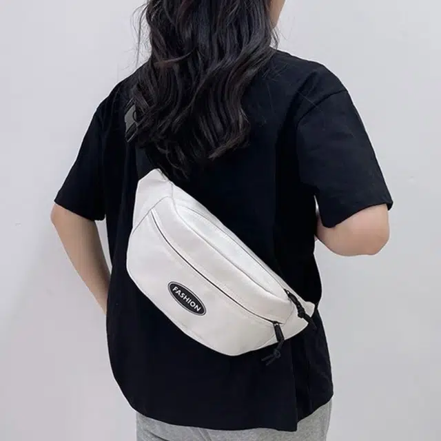 爱尔绅特 休闲简约时尚学生运动 尼龙布 胸包斜挎包 男女同款情侣款 多色