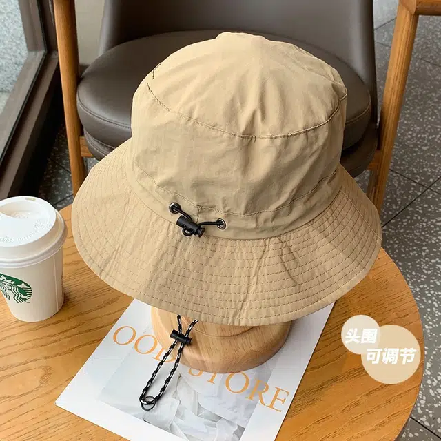 佩洛依 防水可收纳包包薄款速干户外登山遮阳 涤纶 渔夫帽 男女同款情侣款
