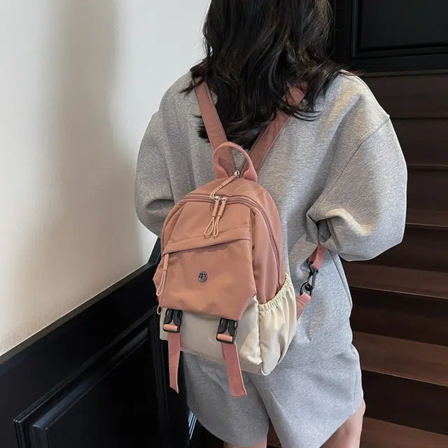爱尔绅特 轻便多功能时尚高颜值 布 双肩包 男女同款情侣款 多色