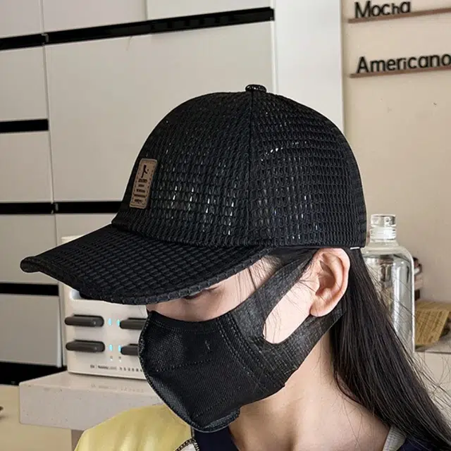 佩洛依 跑步钓鱼遮阳户外速干网帽透气 涤纶 鸭舌帽 男女同款情侣款
