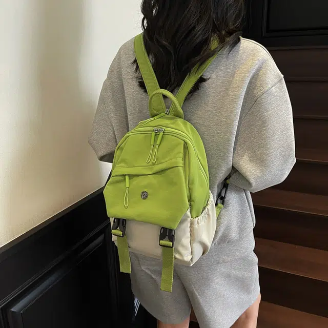 爱尔绅特 轻便多功能时尚高颜值 布 双肩包 男女同款情侣款 多色