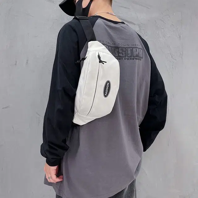 爱尔绅特 休闲简约时尚学生运动 尼龙布 胸包斜挎包 男女同款情侣款 多色