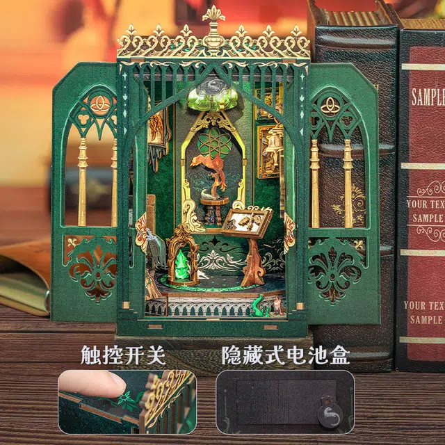 CUTEBEE Mini diy 89-146pcs MF01