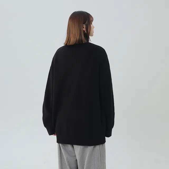 棉基因 亲肤竖条纹毛线衣清新森系肌理感厚实内搭休闲运动氛围感职场通勤极简风女装高街美式打底衣松弛感青少年学院风毛衣 男女同款