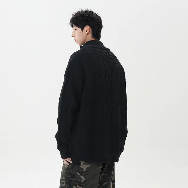 棉基因 清新森系肌理感麻花老钱风毛线衣厚实内搭休闲运动氛围感职场通勤极简风女装高街美式亲肤打底衣松弛感青少年学院风毛衣 男女同款