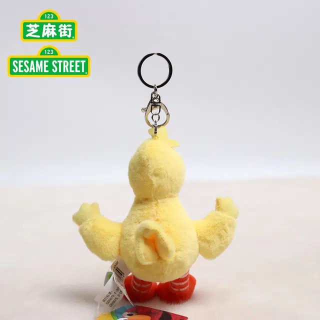 Big Bird Cookie Monster 16cm
